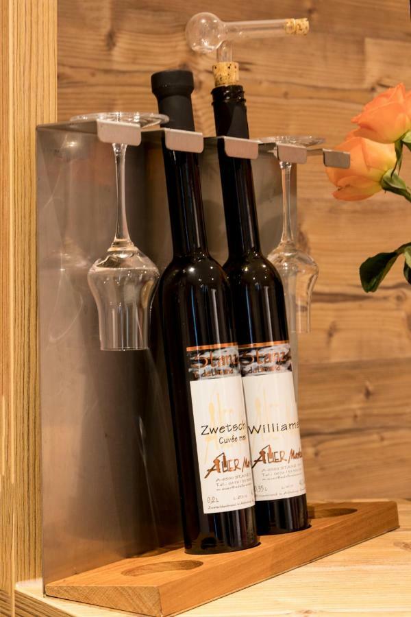 奥布施泰希 Alpenperle酒店 外观 照片